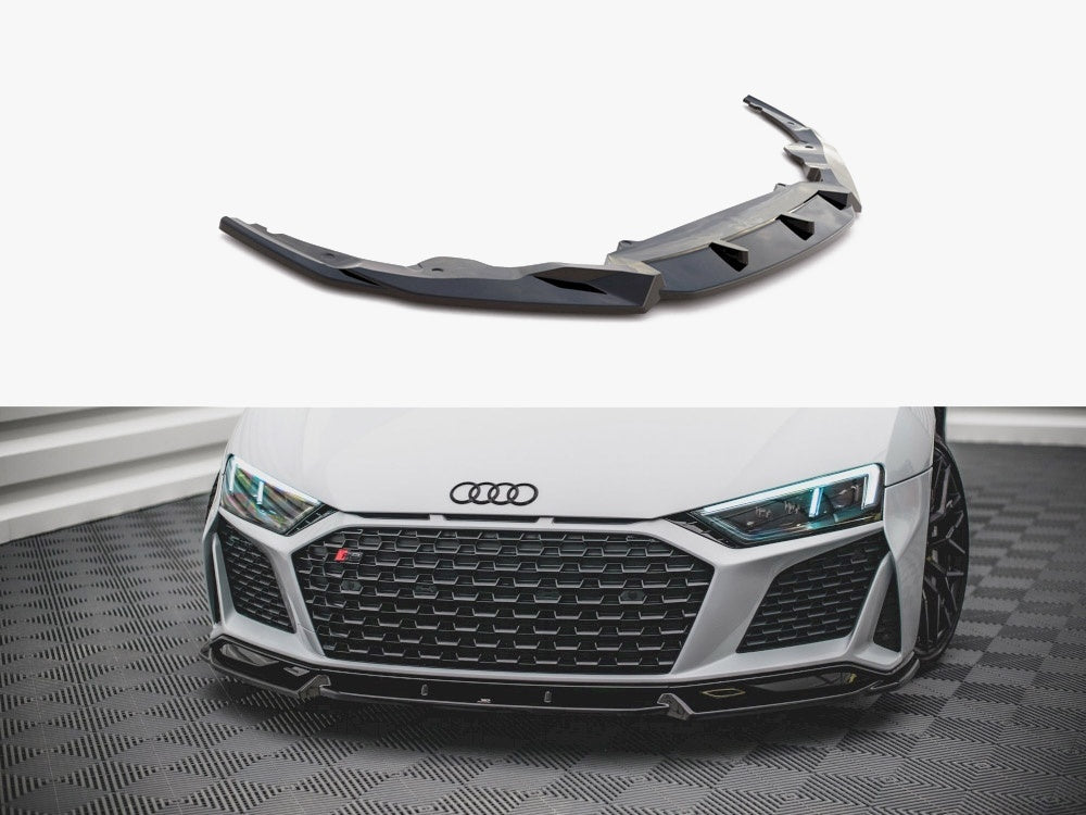 Audi - R8 MK2 Facelift: Maxton Front Splitter V1