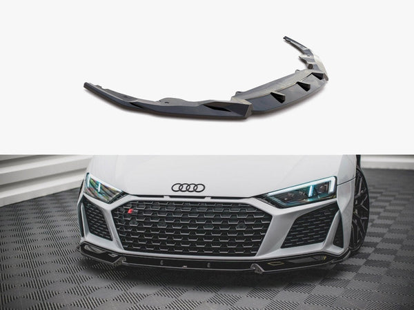 Audi - R8 MK2 Facelift: Maxton Front Splitter V1