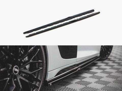 Audi - R8 MK2 Facelift: Maxton Side Skirts V1