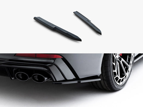 Audi - A6 S Line / S6 C8 / C8 Facelift: Maxton Rear Side Splitters