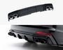 Audi - A6 S Line / S6 C8 / C8 Facelift: Maxton Rear Diffuser + Exhaust Ends Imitation