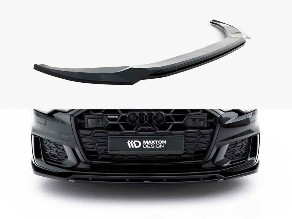 Audi - A6 S Line / S6 C8 / C8 Facelift: Maxton Front Splitter V3