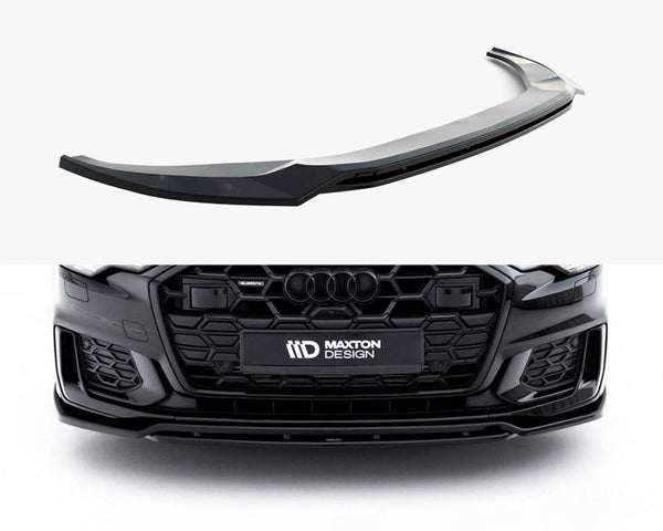 Audi - A6 S Line / S6 C8 / C8 Facelift: Maxton Front Splitter V3