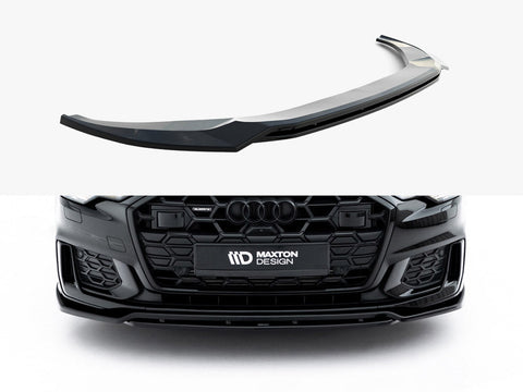 Audi - A6 S Line / S6 C8 / C8 Facelift: Maxton Front Splitter V3