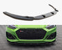 Audi - RS5 F5 Facelift: Maxton Front Splitter V2