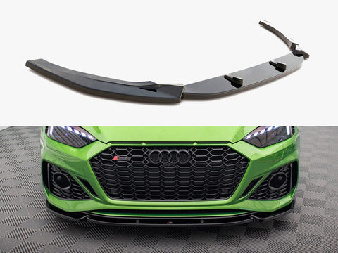 Audi - RS5 F5 Facelift: Maxton Front Splitter V2