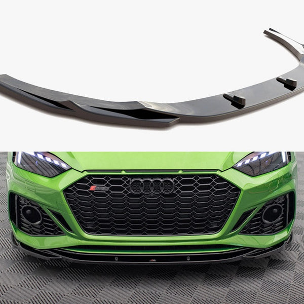 Audi - RS5 F5 Facelift: Maxton Front Splitter V3