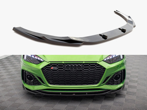 Audi - RS5 F5 Facelift: Maxton Front Splitter V3