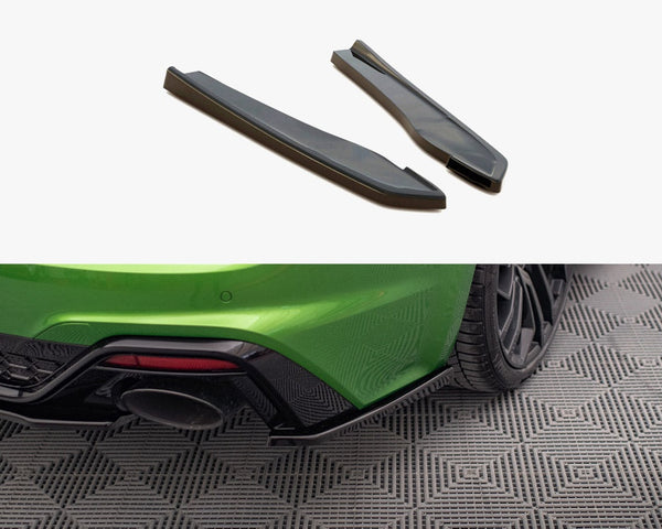 Audi - RS5 F5 Facelift: Maxton Rear Side Splitters
