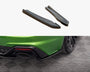 Audi - RS5 F5 Facelift: Maxton Rear Side Splitters
