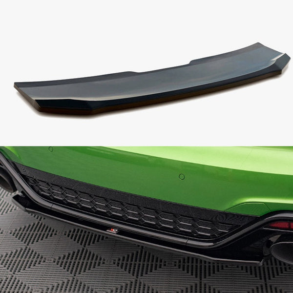Audi - RS5 F5 Facelift: Maxton Central Rear Splitter