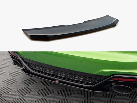 Audi - RS5 F5 Facelift: Maxton Central Rear Splitter