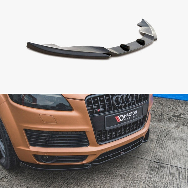 Audi - Q7 S Line MK1 (2005-2009): Maxton Front Splitter