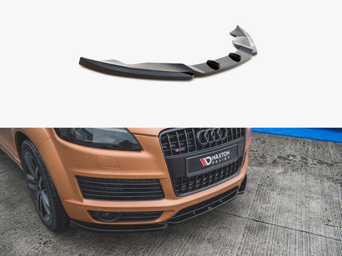 Audi - Q7 S Line MK1 (2005-2009): Maxton Front Splitter