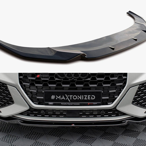 Audi - RSQ3 Sportback / SUV F3: Maxton Front Splitter V1