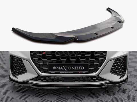 Audi - RSQ3 Sportback / SUV F3: Maxton Front Splitter V1