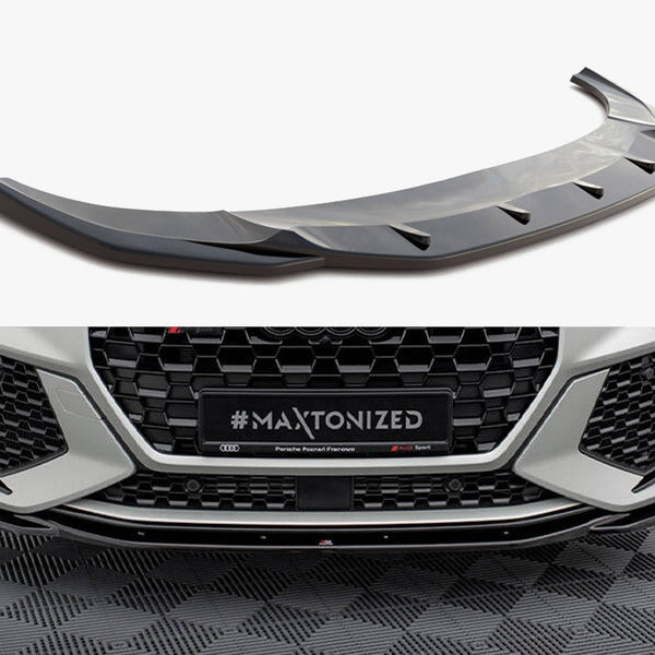 Audi - RSQ3 Sportback / SUV F3: Maxton Front Splitter V2
