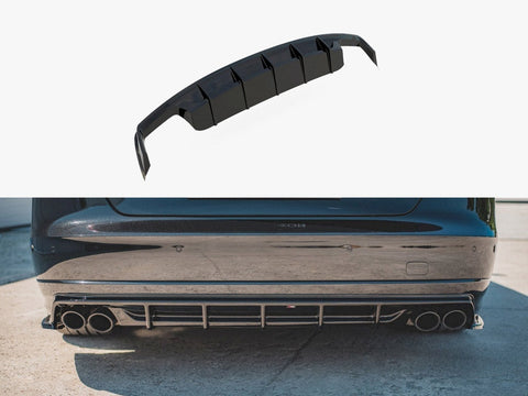 Audi - S8 D4 Facelift: Maxton Rear Diffuser