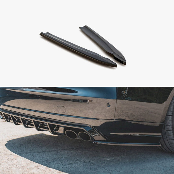 Audi - S8 D4 Facelift (2015-2017): Maxton Rear Side Splitters V2