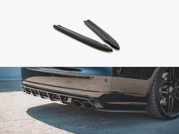 Audi - S8 D4 Facelift (2015-2017): Maxton Rear Side Splitters V2