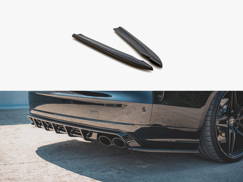 Audi - S8 D4 Facelift (2015-2017): Maxton Rear Side Splitters V2
