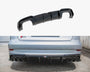 Audi - S3 Sedan 8V Facelift (2016-2020): Maxton Rear Diffuser