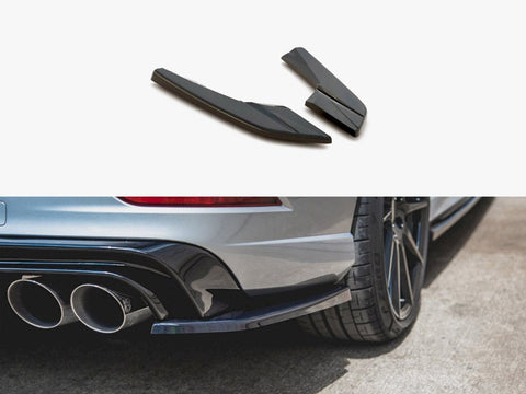 Audi - S3 Sedan 8V Facelift (2016-2020): Maxton Rear Side Splitters V2