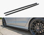 Audi - S3 Sedan 8V Facelift (2016-2020): Maxton Side Skirts V2