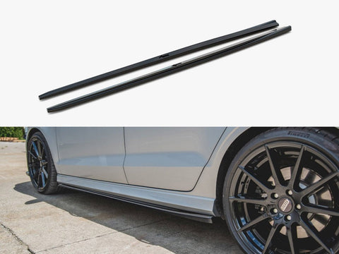 Audi - S3 Sedan 8V Facelift (2016-2020): Maxton Side Skirts V2