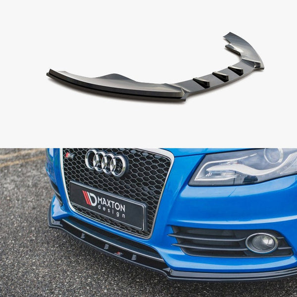 Audi - S4 / A4 S Line B8: Maxton Front Splitter V1