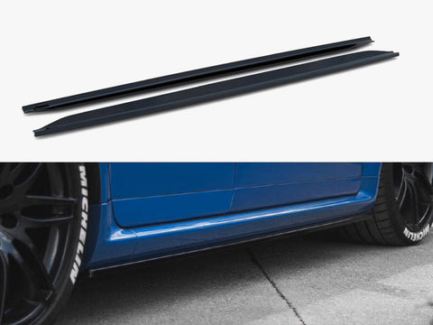 Audi - RS4 B7: Maxton Side Skirts Splitters