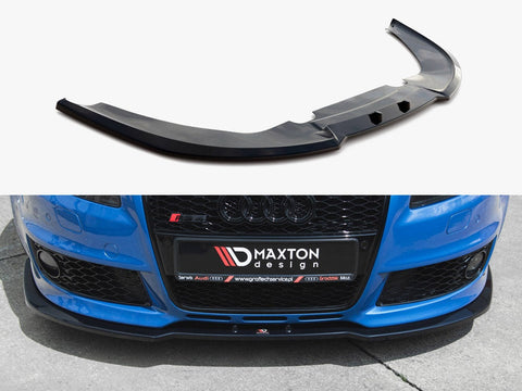 Audi - RS4 B7: Maxton Front Splitter V2