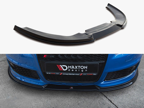 Audi - RS4 B7: Maxton Front Splitter V1