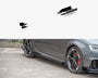 Audi - RS3 8V Sportback: Maxton Side Skirts