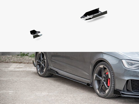 Audi - RS3 8V Sportback: Maxton Side Skirts