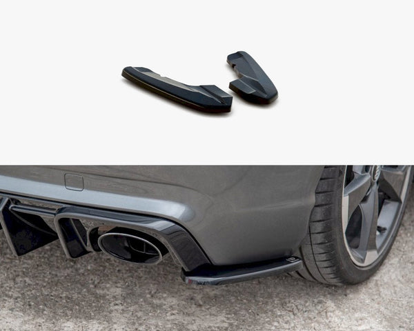 Audi - RS3 8V Sportback (2015-2016): Maxton Rear Side Diffusers V2