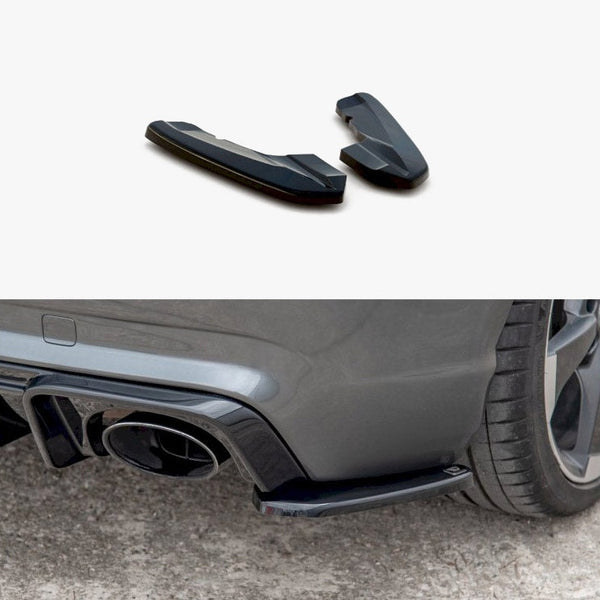 Audi - RS3 8V Sportback (2015-2016): Maxton Rear Side Diffusers V2