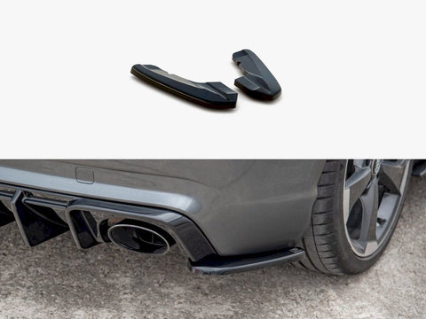 Audi - RS3 8V Sportback (2015-2016): Maxton Rear Side Diffusers V2