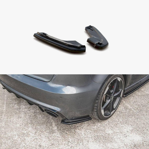 Audi - RS3 8V Sportback (2015-2016): Maxton Rear Side Diffusers V1
