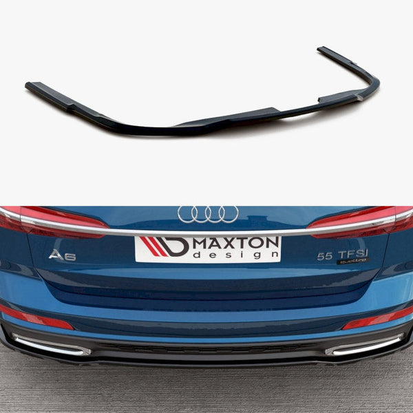 Audi - A6 S Line C8: Maxton Central Rear Splitter