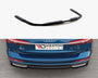 Audi - A6 S Line C8: Maxton Central Rear Splitter