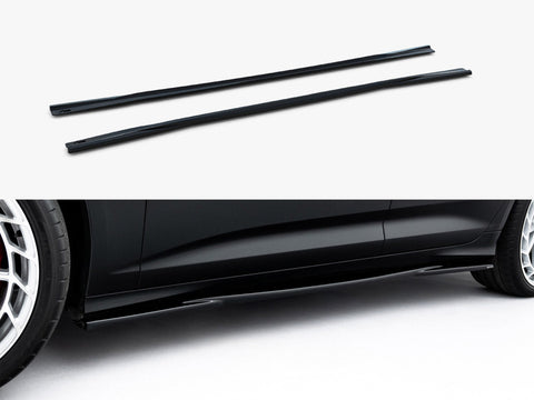 Audi - A6 S Line / S6 C8 / C8 Facelift: Maxton Side Skirts