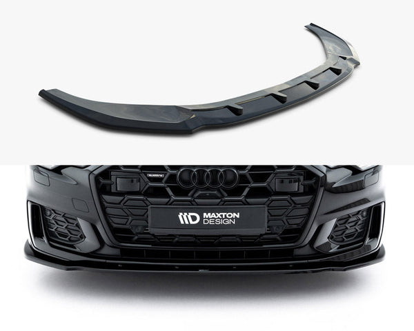 Audi - A6 S Line / S6 C8 / C8 Facelift: Maxton Front Splitter V2