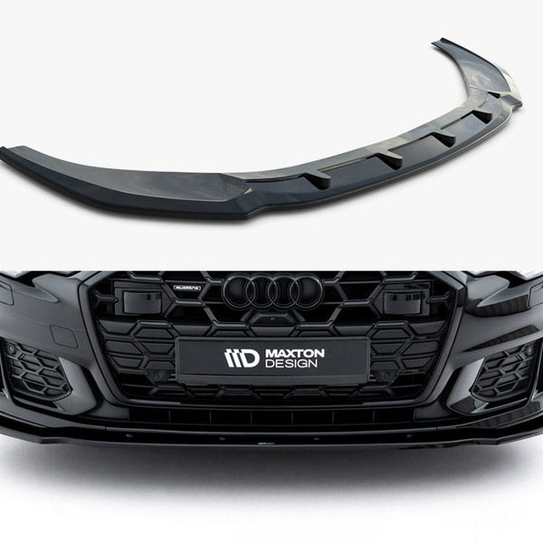 Audi - A6 S Line / S6 C8 / C8 Facelift: Maxton Front Splitter V2