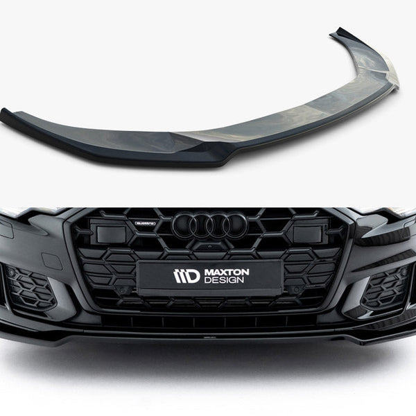 Audi - A6 S Line / S6 C8 / C8 Facelift: Maxton Front Splitter V1
