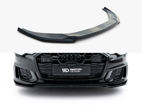 Audi - A6 S Line / S6 C8 / C8 Facelift: Maxton Front Splitter V1