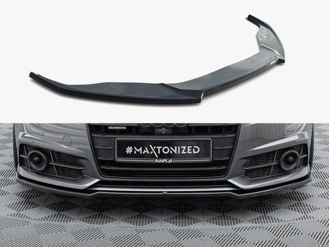 Audi - A6 / A6 C7 S Line / S6 C7 Facelift: Maxton Front Splitter V2