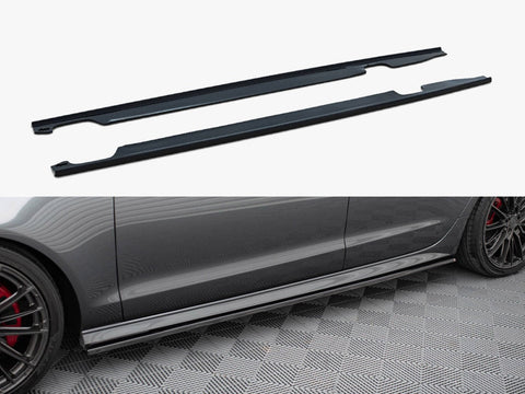 Audi - S6 / A6 S Line / A6 C7 Facelift: Maxton Side Skirts