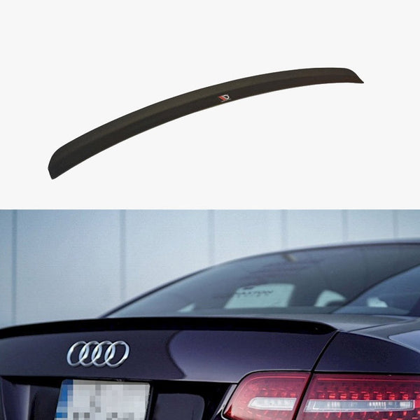 Audi - A6 S Line C6 Facelift Sedan: Maxton Spoiler