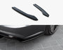 Audi - S6 / A6 S Line / A6 C7 Facelift: Maxton Rear Side Splitters